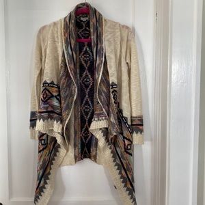 Eyeshadow XS cardigan